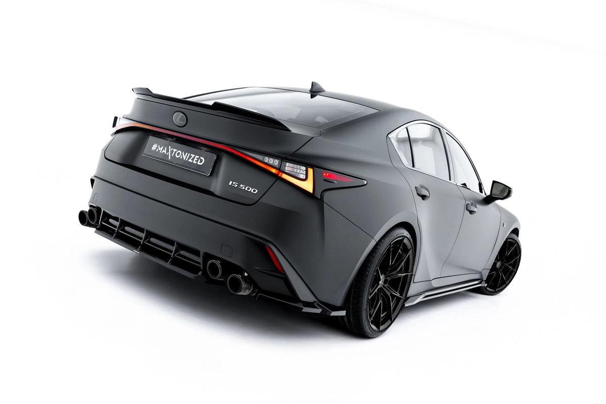 Set of Splitters suitable for Lexus IS 500 Mk3 Facelift 2 (XE30)