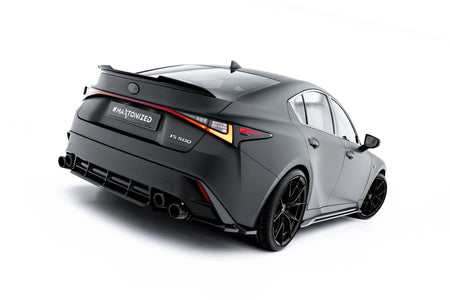 Set of Splitters suitable for Lexus IS 500 Mk3 Facelift 2 (XE30)