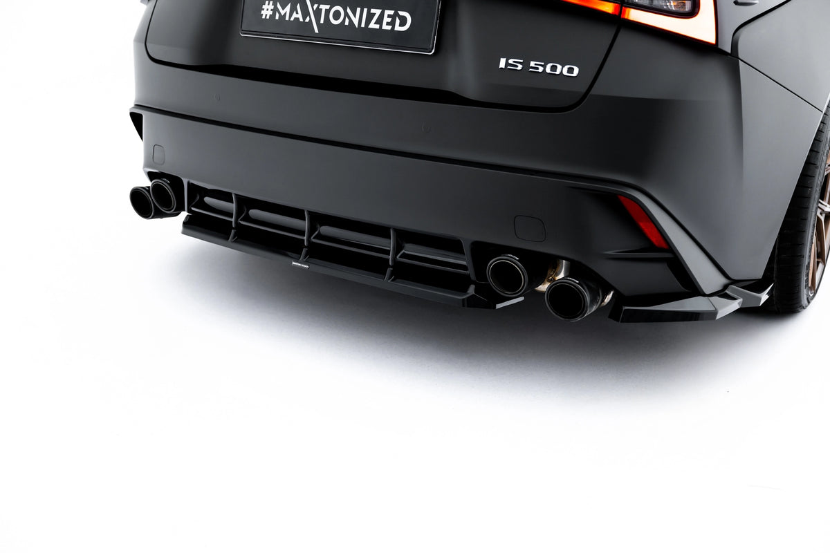 Set of Splitters suitable for Lexus IS 500 Mk3 Facelift 2 (XE30)