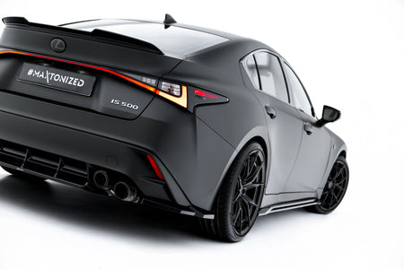 Set of Splitters suitable for Lexus IS 500 Mk3 Facelift 2 (XE30)
