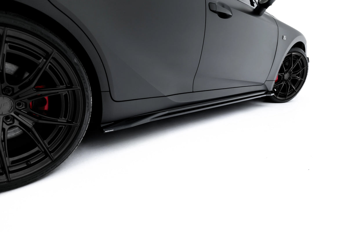 Set of Splitters suitable for Lexus IS 500 Mk3 Facelift 2 (XE30)