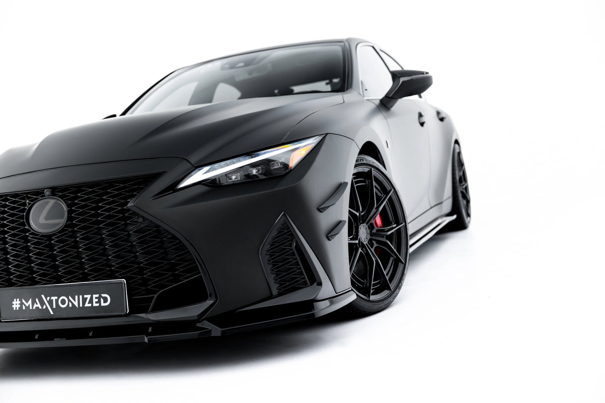 Set of Splitters suitable for Lexus IS 500 Mk3 Facelift 2 (XE30)