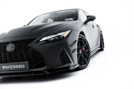 Set of Splitters suitable for Lexus IS 500 Mk3 Facelift 2 (XE30)
