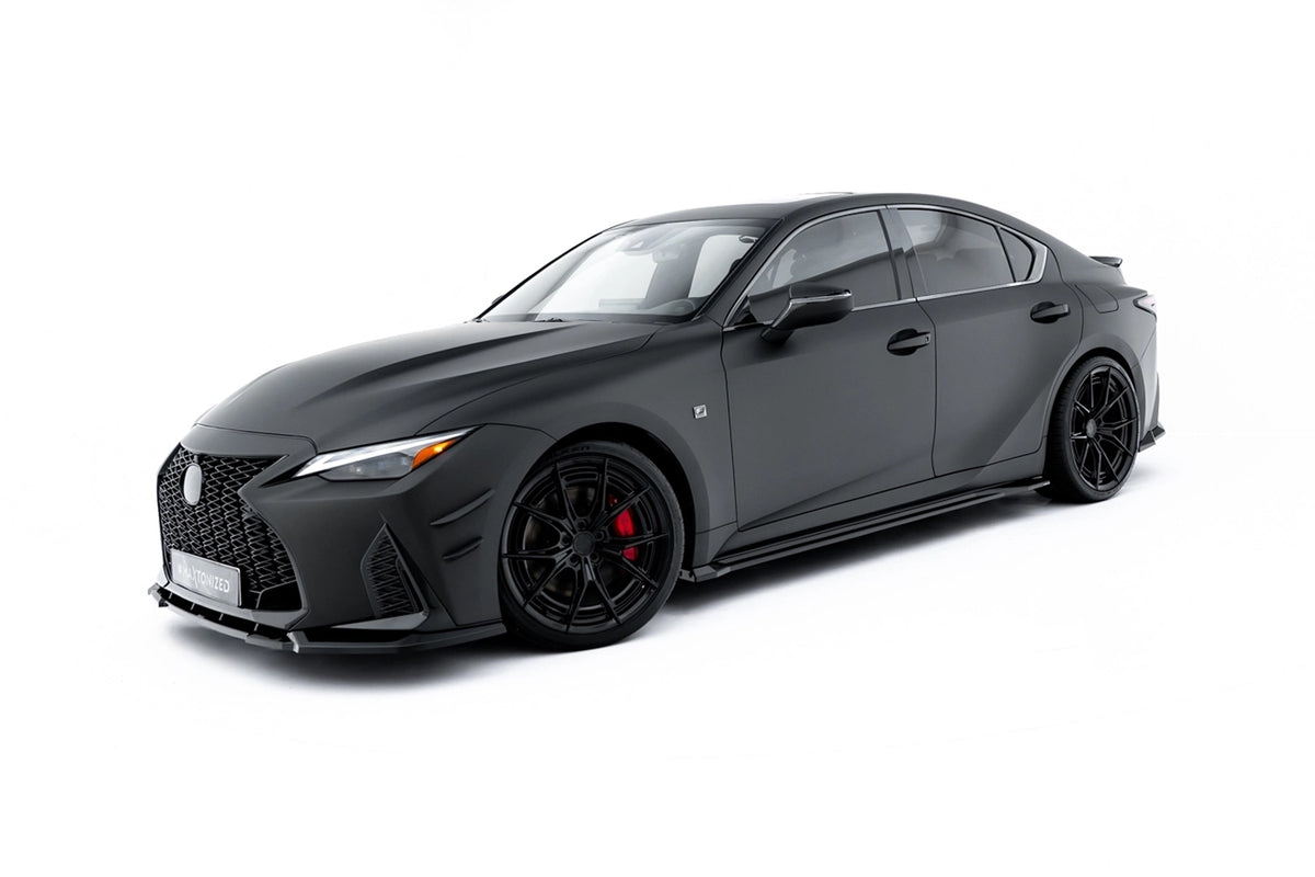Set of Splitters suitable for Lexus IS 500 Mk3 Facelift 2 (XE30)