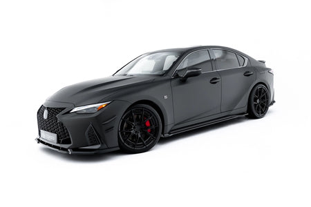 Set of Splitters suitable for Lexus IS 500 Mk3 Facelift 2 (XE30)