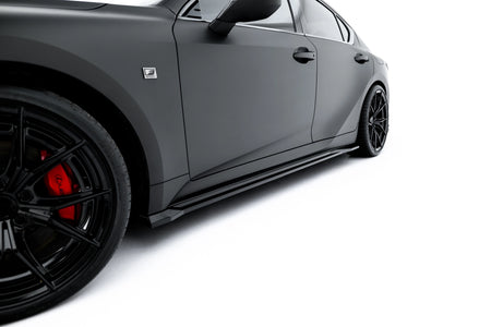 Set of Splitters suitable for Lexus IS 500 Mk3 Facelift 2 (XE30)