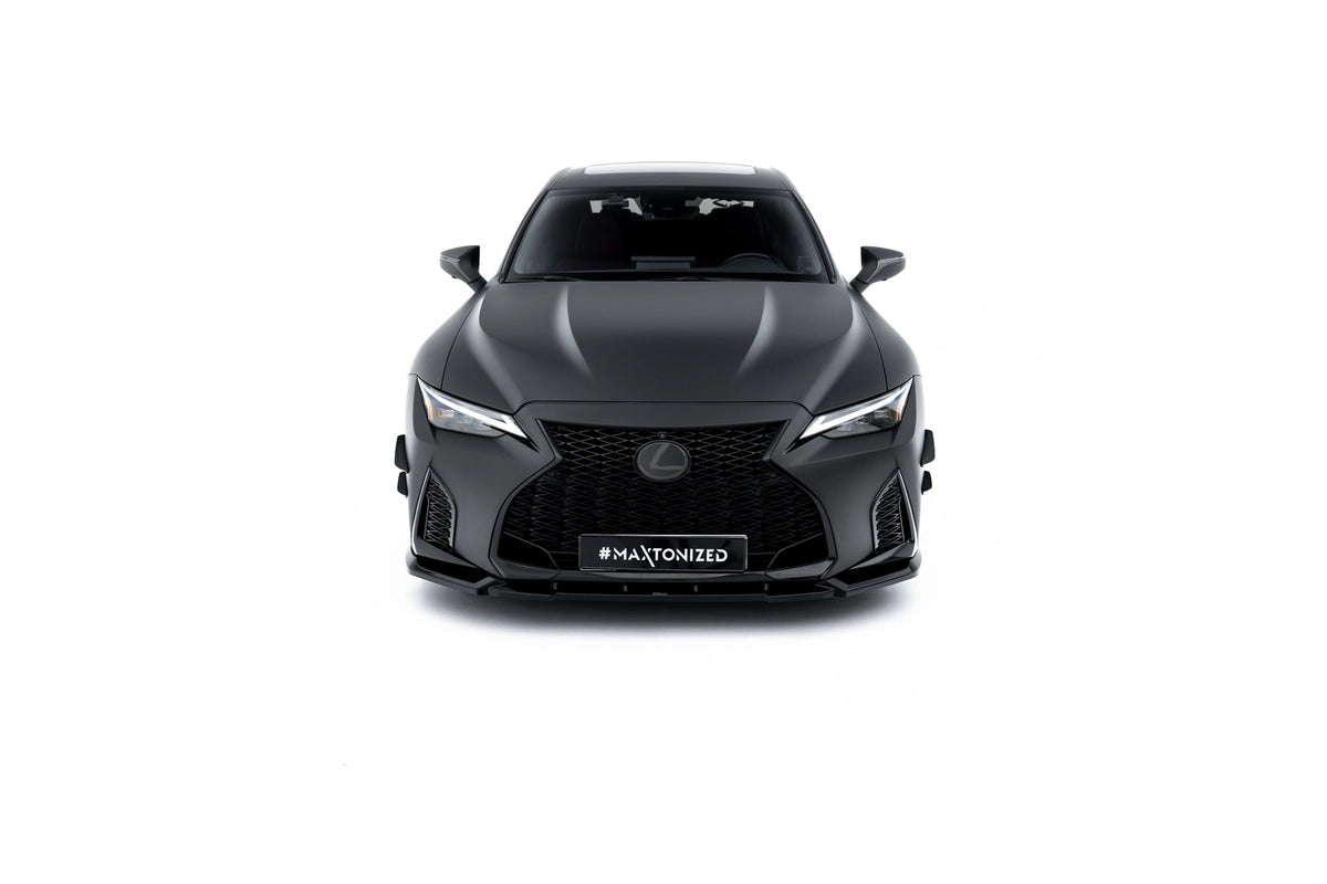 Set of Splitters suitable for Lexus IS 500 Mk3 Facelift 2 (XE30)