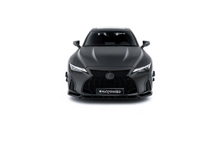 Set of Splitters suitable for Lexus IS 500 Mk3 Facelift 2 (XE30)