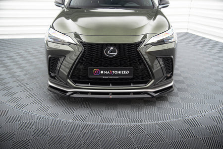 Set of Splitters suitable for Lexus NX F-Sport Mk2