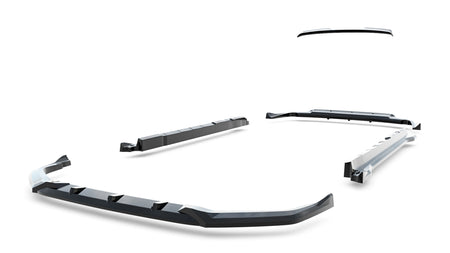 Set of Splitters suitable for Lexus NX F-Sport Mk2