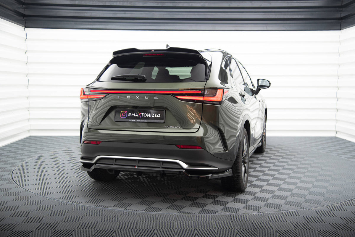 Set of Splitters suitable for Lexus NX F-Sport Mk2