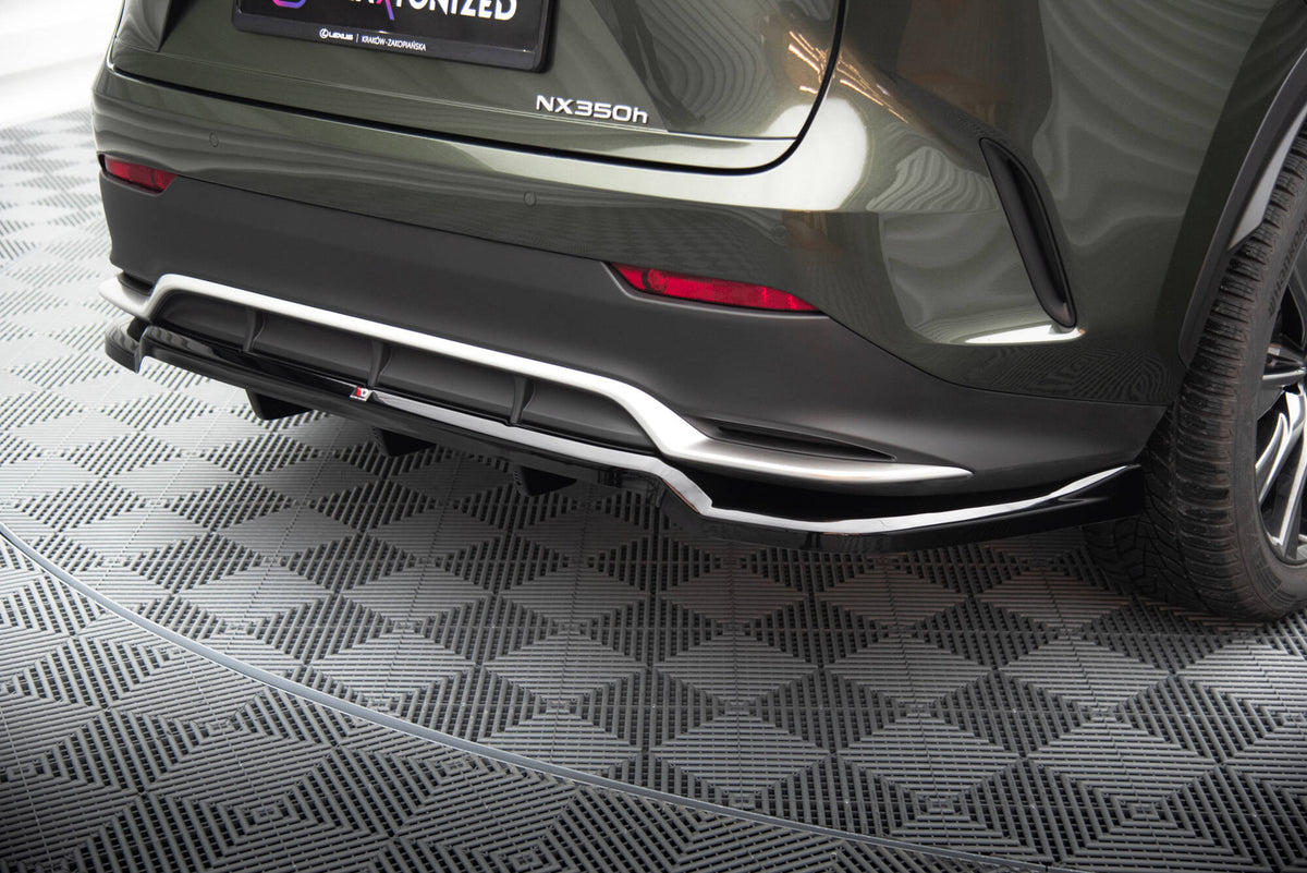 Set of Splitters suitable for Lexus NX F-Sport Mk2
