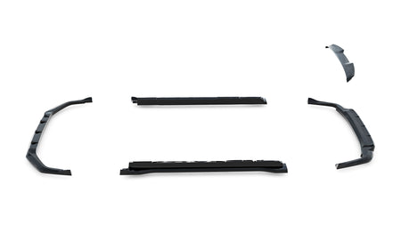 Set of Splitters suitable for Lexus NX F-Sport Mk2