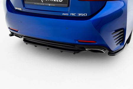 Set of Splitters suitable for Lexus RC Mk1