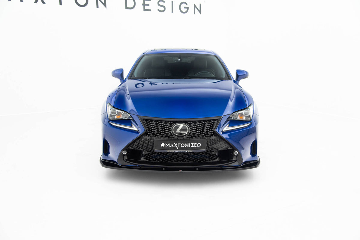 Set of Splitters suitable for Lexus RC Mk1