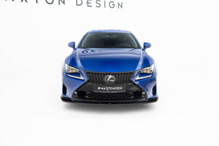 Set of Splitters suitable for Lexus RC Mk1