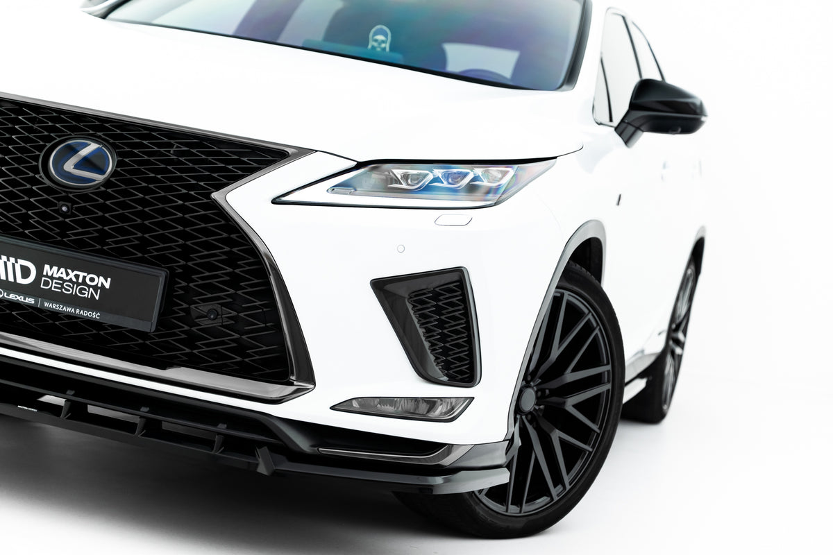 Set of Splitters suitable for Lexus RX F-Sport Mk4 Facelift
