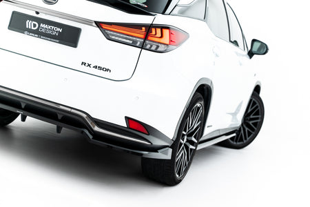 Set of Splitters suitable for Lexus RX F-Sport Mk4 Facelift