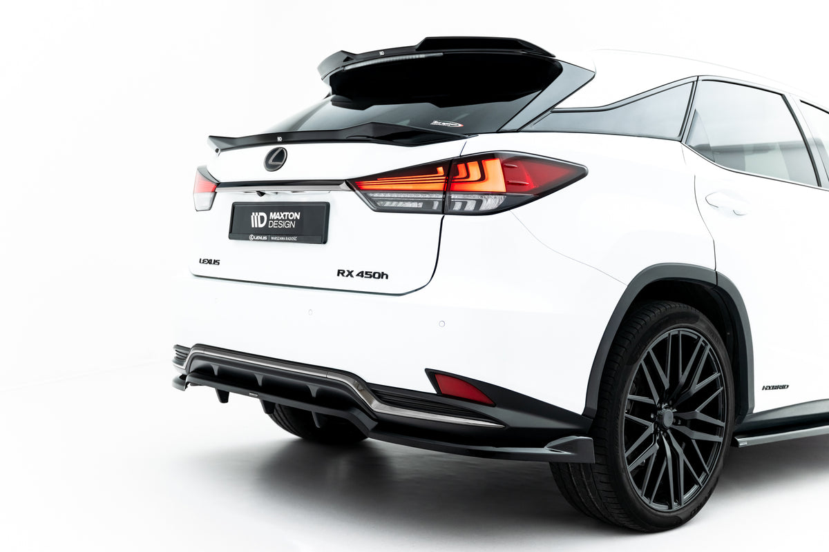 Set of Splitters suitable for Lexus RX F-Sport Mk4 Facelift
