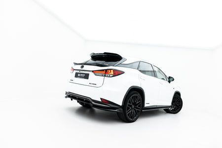 Set of Splitters suitable for Lexus RX F-Sport Mk4 Facelift
