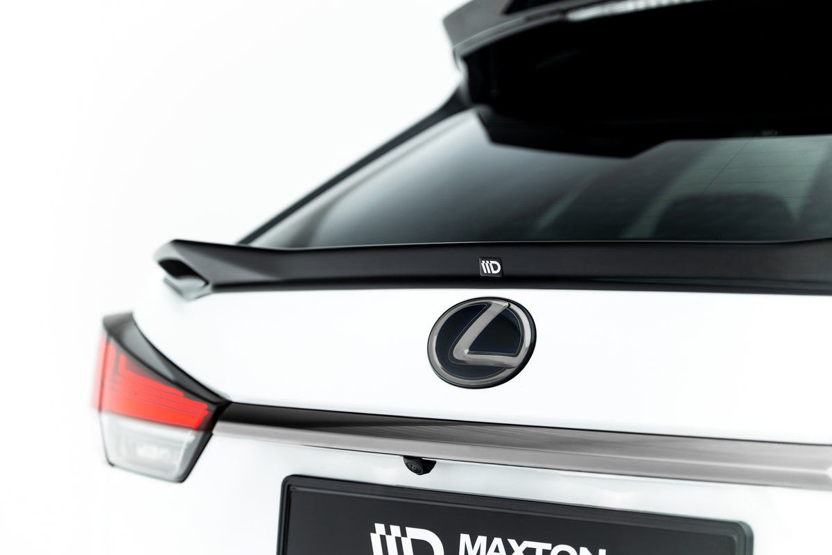 Set of Splitters suitable for Lexus RX F-Sport Mk4 Facelift