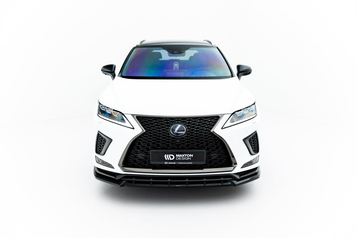 Set of Splitters suitable for Lexus RX F-Sport Mk4 Facelift
