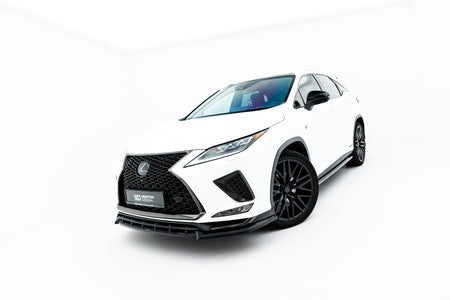 Set of Splitters suitable for Lexus RX F-Sport Mk4 Facelift
