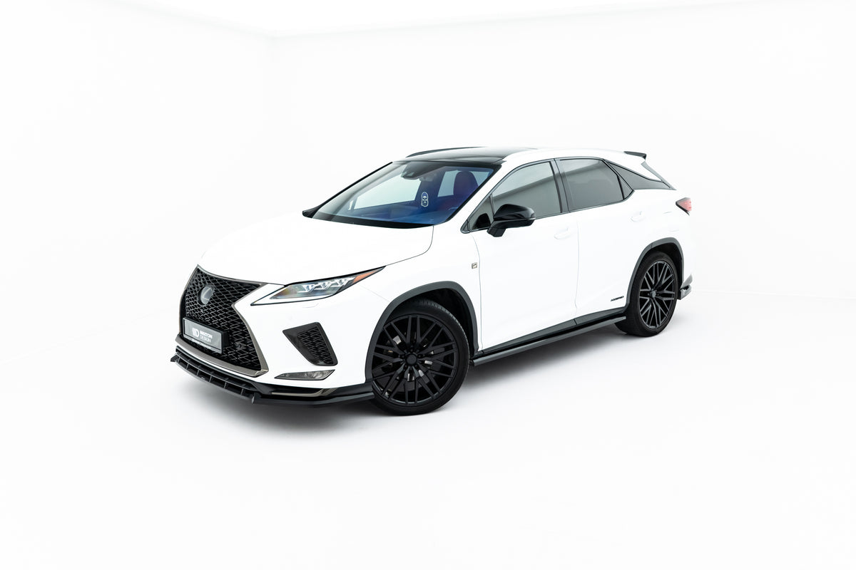 Set of Splitters suitable for Lexus RX F-Sport Mk4 Facelift