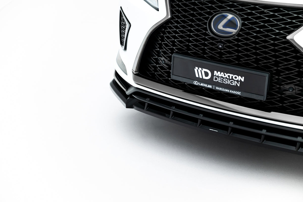 Set of Splitters suitable for Lexus RX F-Sport Mk4 Facelift