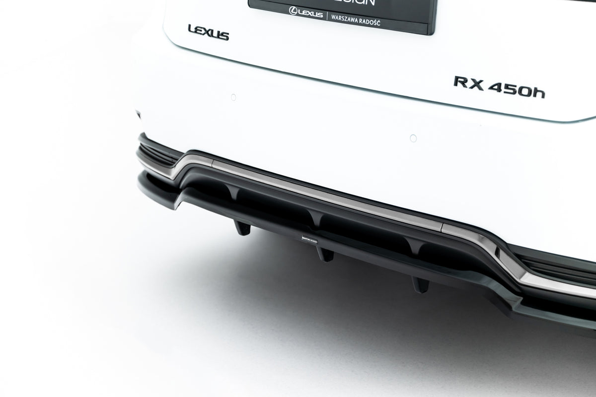 Set of Splitters suitable for Lexus RX F-Sport Mk4 Facelift