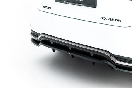 Set of Splitters suitable for Lexus RX F-Sport Mk4 Facelift