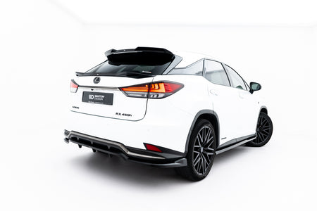Set of Splitters suitable for Lexus RX F-Sport Mk4 Facelift