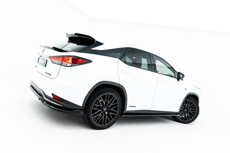 Set of Splitters suitable for Lexus RX F-Sport Mk4 Facelift
