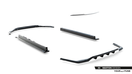 Set of Splitters suitable for Lexus RX F-Sport Mk5