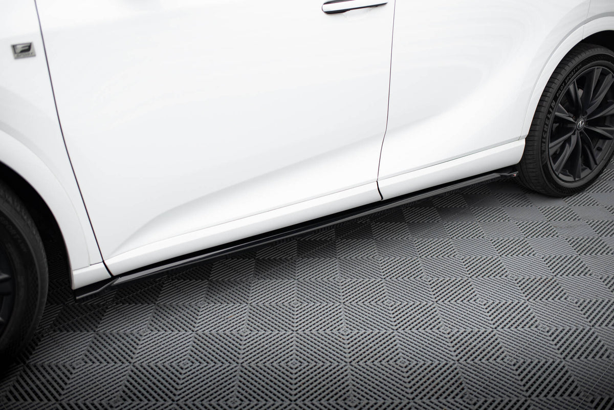 Set of Splitters suitable for Lexus RX F-Sport Mk5