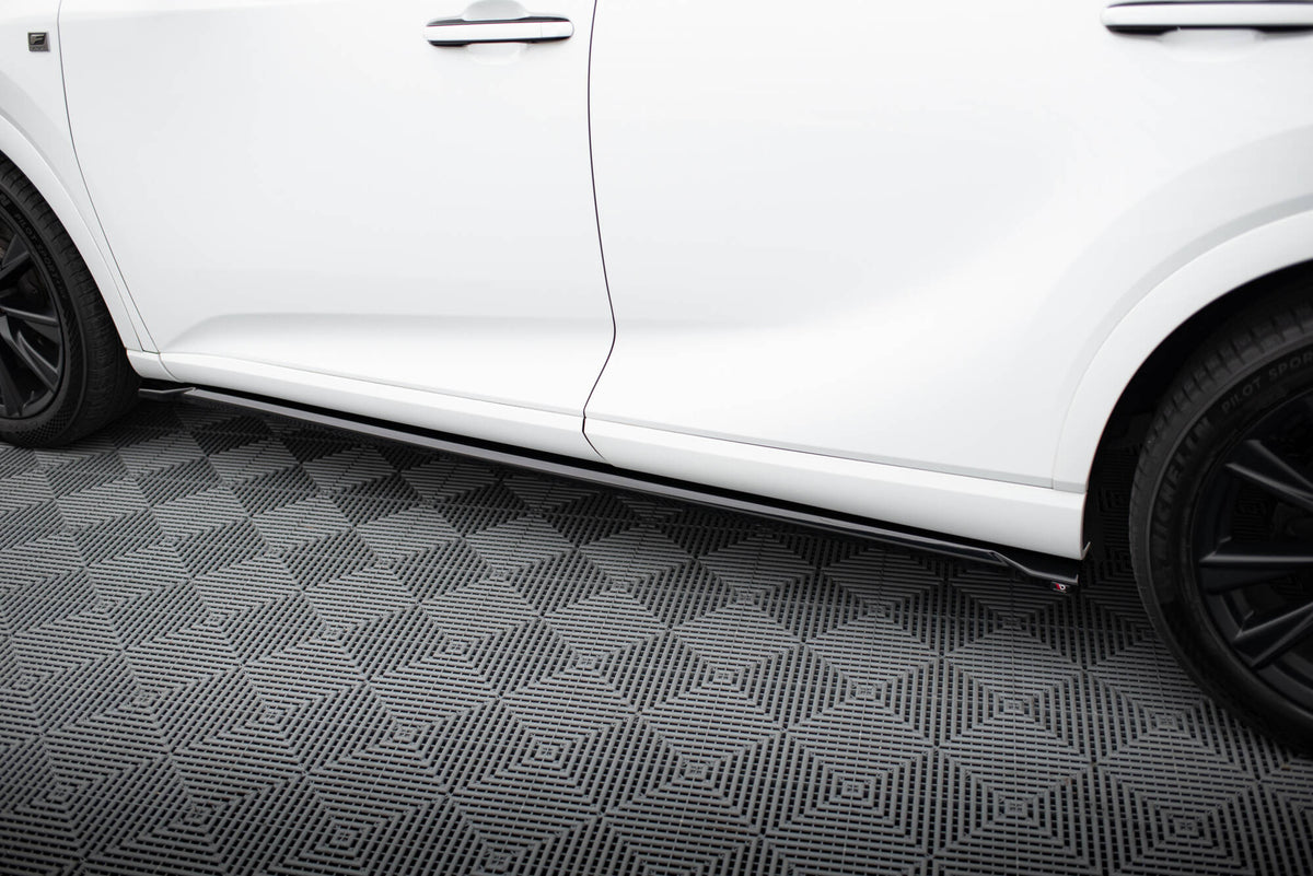 Set of Splitters suitable for Lexus RX F-Sport Mk5