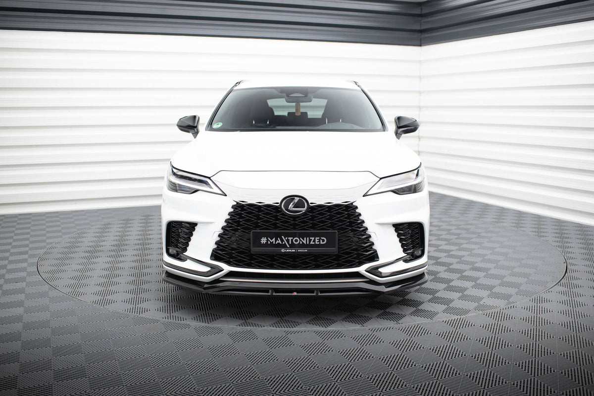 Set of Splitters suitable for Lexus RX F-Sport Mk5