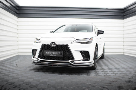 Set of Splitters suitable for Lexus RX F-Sport Mk5