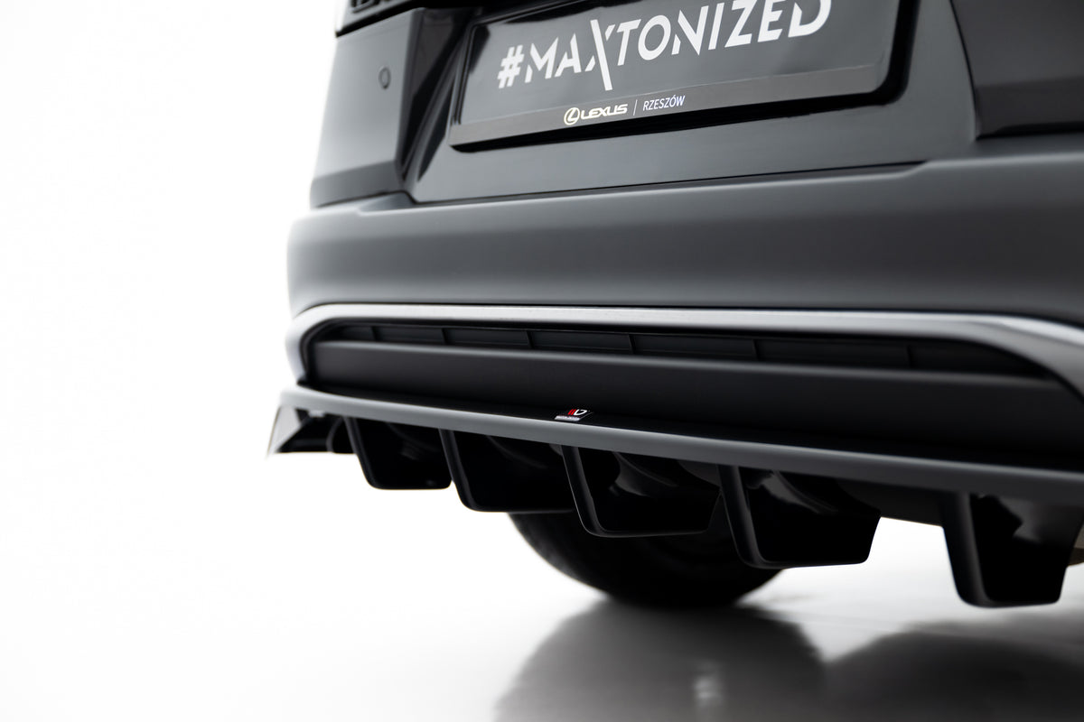 Set of Splitters suitable for Lexus UX F-Sport Mk1