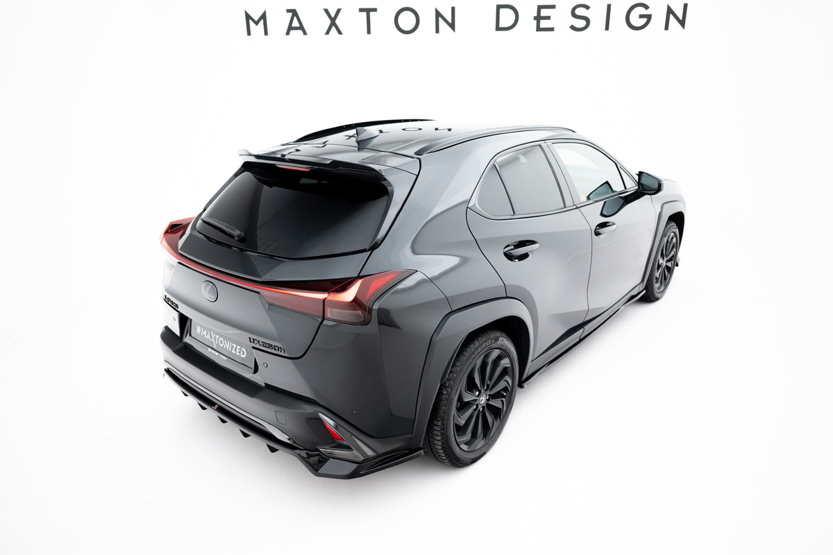 Set of Splitters suitable for Lexus UX F-Sport Mk1