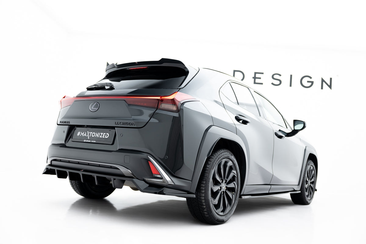 Set of Splitters suitable for Lexus UX F-Sport Mk1