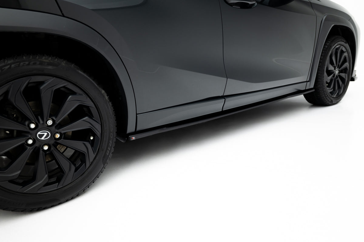 Set of Splitters suitable for Lexus UX F-Sport Mk1