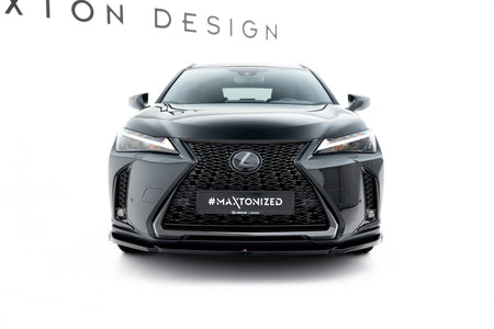 Set of Splitters suitable for Lexus UX F-Sport Mk1