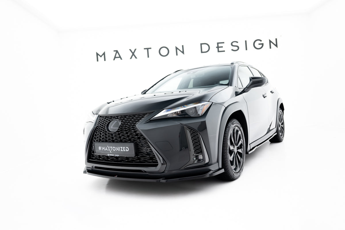 Set of Splitters suitable for Lexus UX F-Sport Mk1