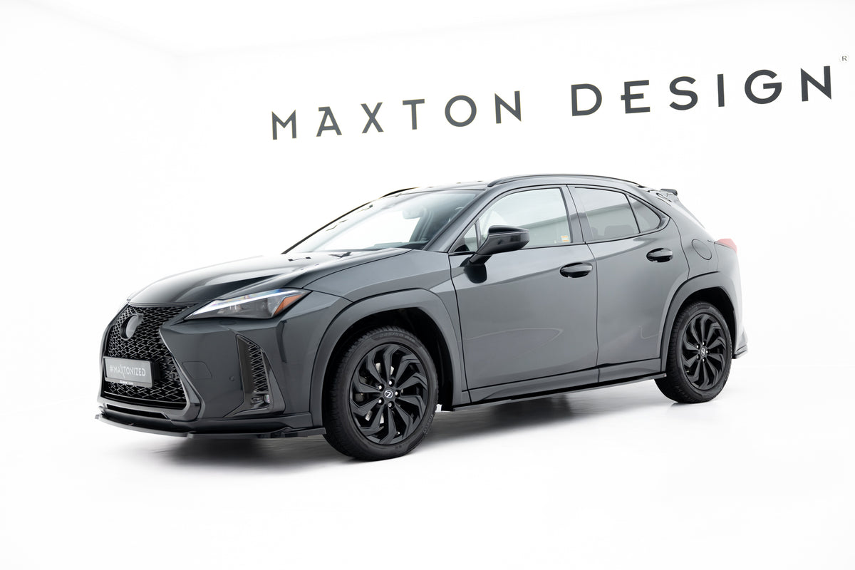 Set of Splitters suitable for Lexus UX F-Sport Mk1