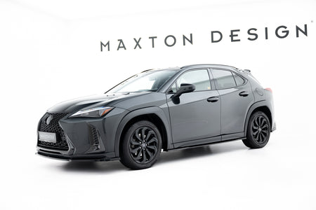 Set of Splitters suitable for Lexus UX F-Sport Mk1