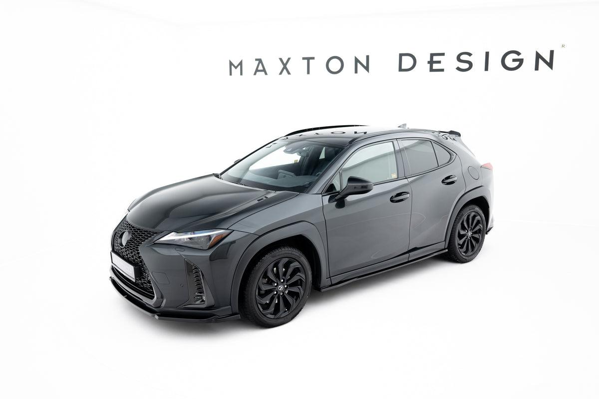 Set of Splitters suitable for Lexus UX F-Sport Mk1