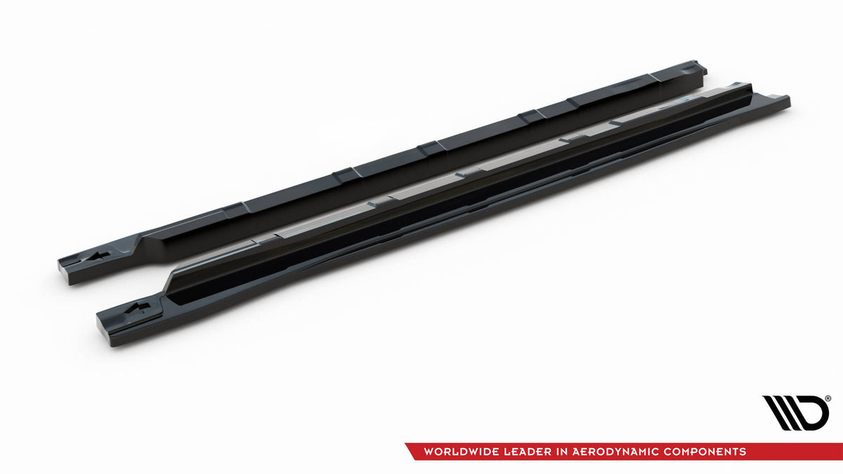 Set of Splitters suitable for Lexus UX F-Sport Mk1