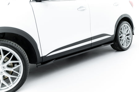 Set of Splitters suitable for MG HS Mk1 Facelift