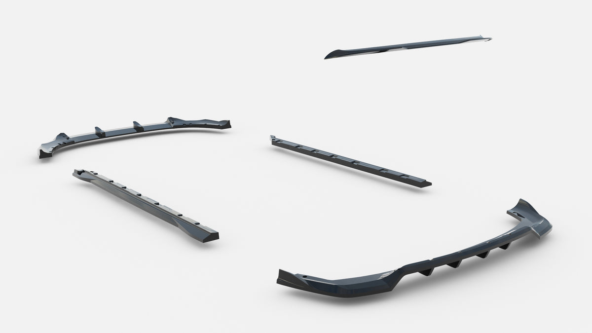 Set of Splitters suitable for MG HS Mk1 Facelift